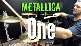 Metallica - One - Drum Cover