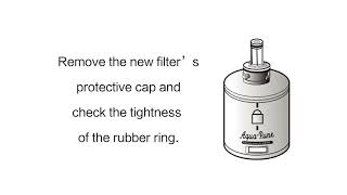 How to install Samsung DA29-00003G Refrigerator Water Filter