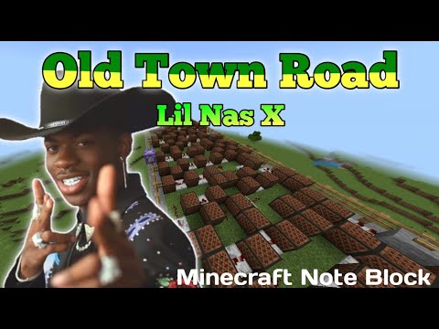 Lil Nas X - Old Town Road (Minecraft Note Block Cover)