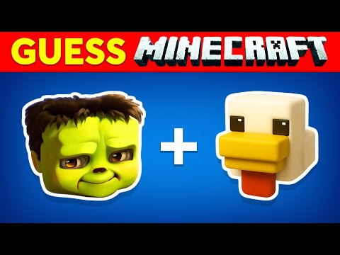 Guess The Minecraft Movie Characters By Emoji ⛏️💎 Minecraft Movie Quiz  ~ Steve, Garbage Man