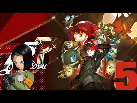 Persona 5 royal playthrough stream pt5