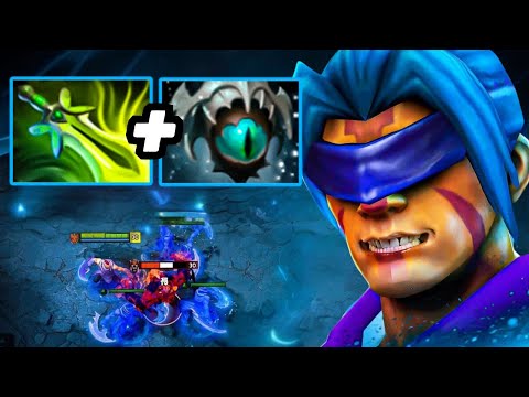 1000GPM Anti Mage Butterfly + Skadi Builds 33Kills Mana Thirst Dota 2