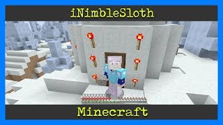 Minecraft - BabySloth sneakily records his own video
