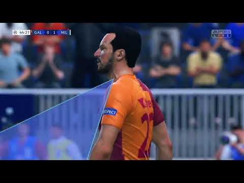 15. Galatasaray SK vs AC Milan - UEFA Champions League (J5) - FIFA 19
