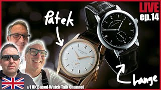 Help TWA choose his next watch Calatrava, Saxonia or ?