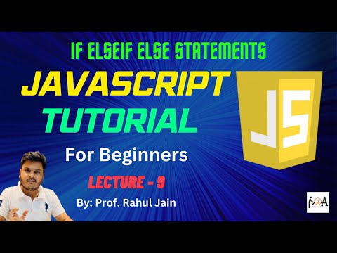 If Else If Else Conditional Statements In Javascript Javascript Tutorial L 09