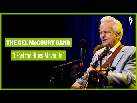 The Del McCoury Band - " I Feel the Blues Movin' In" (live on eTown)