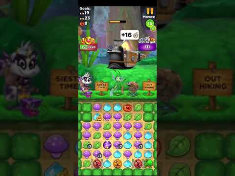 Best fiends  Elite 3968 First try win