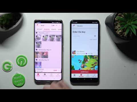 How to Transfer Files from Realme Device to ZTE Blade A72S? - Use Send Anywhere