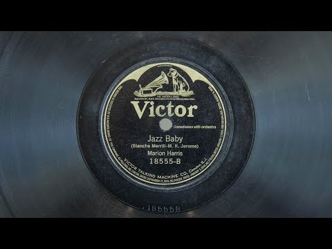 Jazz Baby • Marion Harris (EMG Mark IX Gramophone)