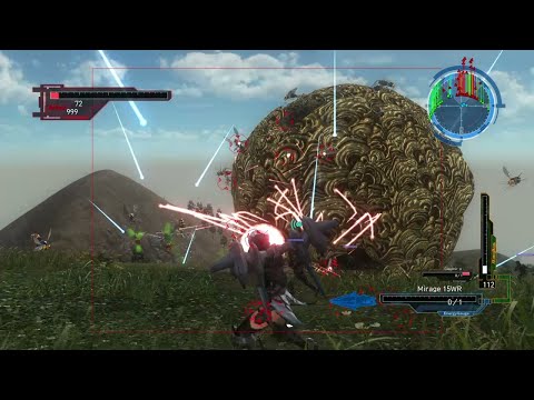 EDF 5 M60 Mountain Investigation Inferno Wing Diver ( Earth Defense Force )