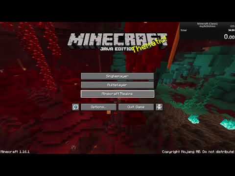 Craft Attack 8 Speedrun Any%Glichless