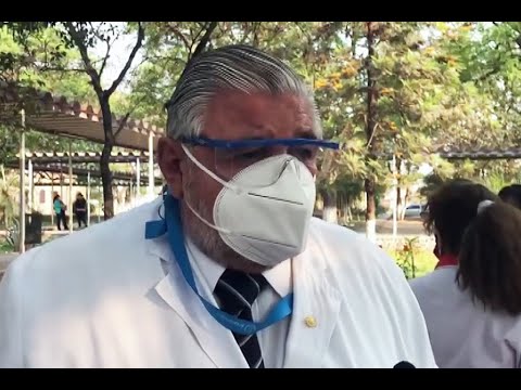 “Esta nueva red le garantiza al paciente oxígeno en forma permanente”, dijo Esteban