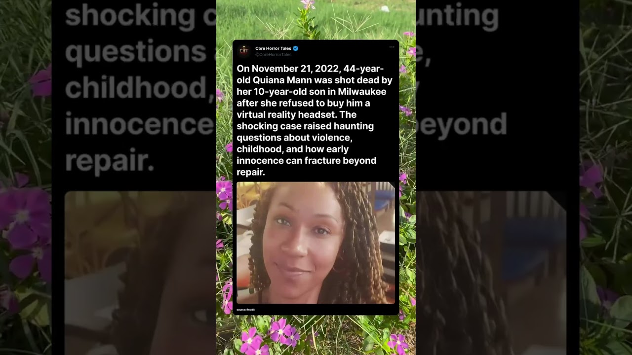 The Woman Who Was Shot Dead By Her Son