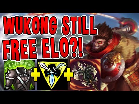 Ist Wukong wirklich Free Elo? - League of Legends Gameplay German Deutsch S10