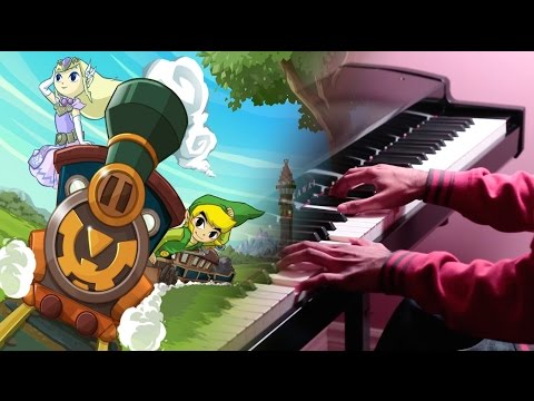 The Legend of Zelda - Full Steam Ahead - Jazz Piano Video