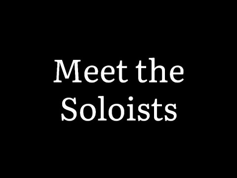 Sophie Scholl Passion - Meet the Soloists