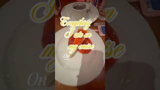 Everything I ate on my carnival cruises last part #foryou #carnivalcruise #vacation #foodie