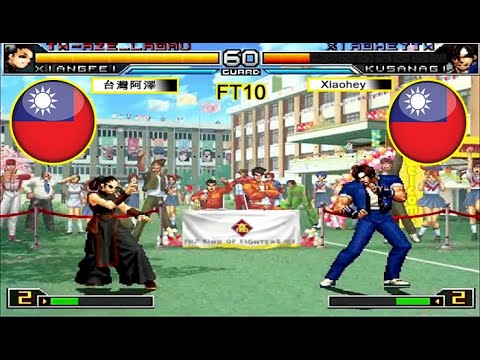 KOF 2002 UM  -   [Aze]-台灣 阿澤    VS    [TW] Xiaohey  [18/05/2021] [FT10]