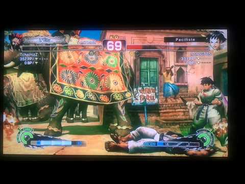 SSFIV AE 2012 - TchainizZ ( Akuma ) vs nonoGT75 ( Makoto )