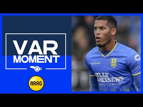 VAR | Gaari ontsnapt aan rood door buitenspel De Leeuw