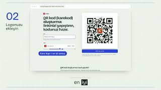 Resimli ve Logolu QR Kod Oluşturma (Önce Ücretsiz Önizleme)