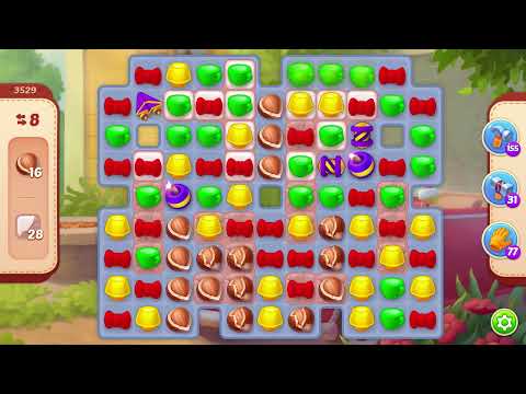 Homescape（夢幻家園）level 3529