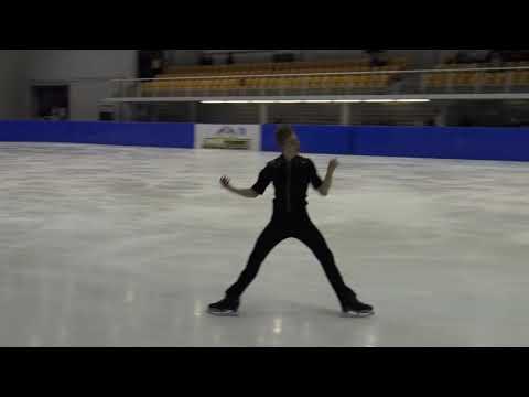 1. Christmas Cup 2018: Andras Csernoch (HUN) - Senior Men Free Skating