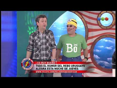 Los Rebo: queso rallado cañita voladora   Peligro Sin Codificar