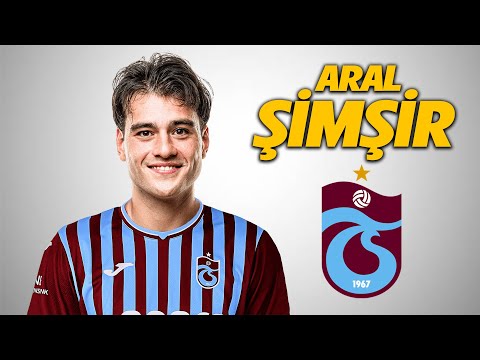 Aral Şimşir ● Welcome to Trabzonspor 🔴🔵 2025 🇹🇷 Amazing Skills |  Goals & Assists | HD