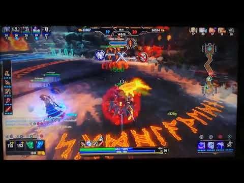 Smite Thanatos pentakill