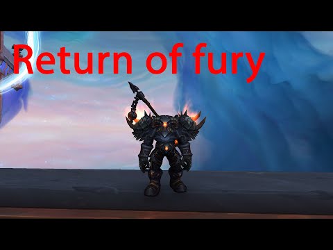 Return of fury - fury warrior pvp - Shadowlands 9.1.5