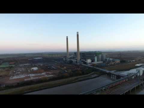 Tilbury Fort Sunrise - DJI Phantom 4