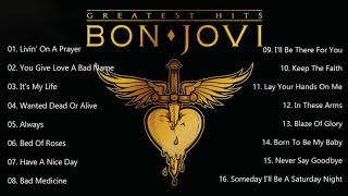 Download lagu Bon Jovi Greatest Hits Full Album - Best Songs Of Bon Jovi Nonstop Playlist mp3