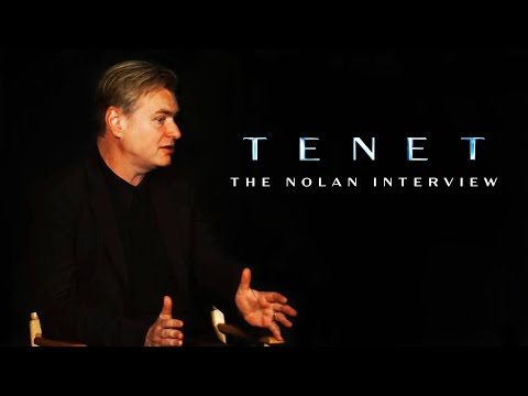 Christopher Nolan On TENET - The Full Interview