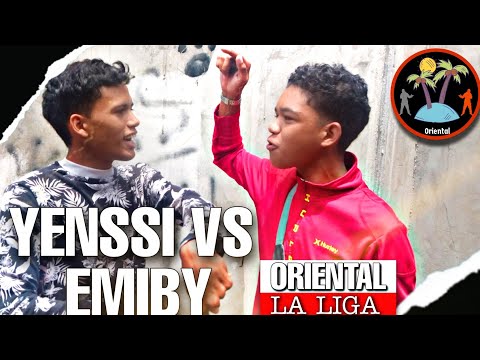 YENSSI VS EMIBY | JORNADA 1       ORIENTAL LEAGUE