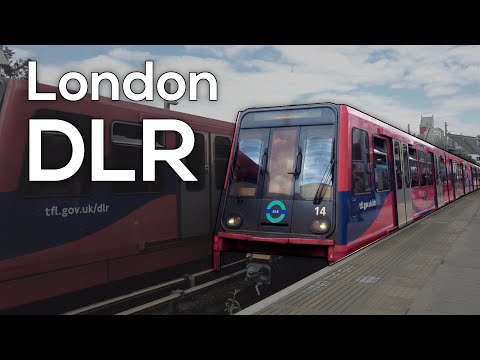 Everything About the DLR! | London Docklands Light Railway