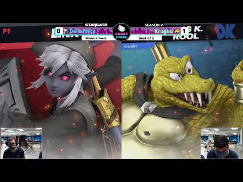 Deltaforce (Link) vs Krugbo (King K. Rool) - Stargate #18 Winners Top 12