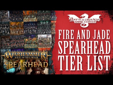 Age of Sigmar: Spearhead Tier List for Fire and Jade