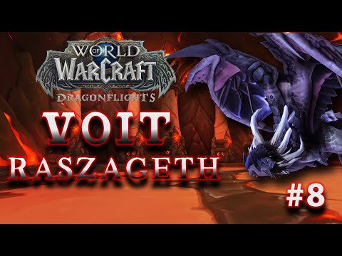 World of Warcraf Dragonflight Vault of the Incarnates - Raszageth the Storm-Eater Normal