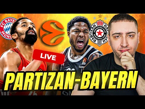 PARTIZAN DOBIO BAYERN..KONFERENCIJA!