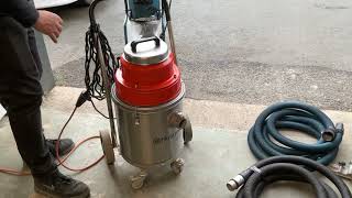 Husqvarna, Dustcontrol W250P / 2900 industrial vacuum cleaner | Image 4 - Machineryline