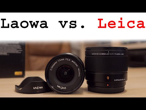 Panasonic Leica Summilux 9mm F1.7 vs. Laowa 7.5mm review