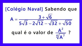 📚 Como Resolver uma Questão de Matemática do Colégio Naval