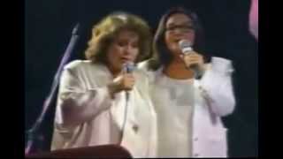 Nana  Mouskouri  &  Dimitra Galani  -  Hartino To Fengaraki   -