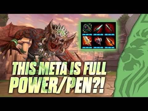 SEASON 8 SMITE CAMAZOTZ JUNGLE THIS META IS FULL POWERPEN