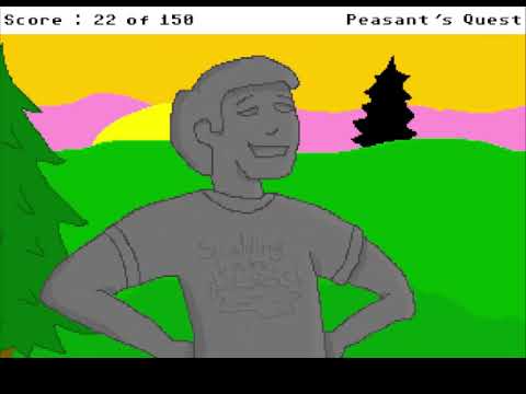 [TAS] Peasant's Quest in 1:00.08