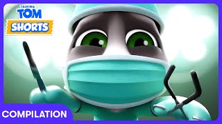 Çılgın İlk İş Macerası! 💼 - Talking Tom Shorts | Çocuk Çizgi Film | Wi