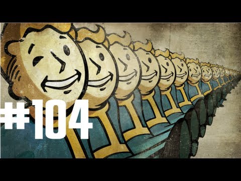 Return to Fallout New Vegas Walkthrough with Commentary Part 104 - Doctors Doom