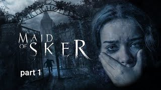 Today we find the extinction of the story's heroine, Elizabeth (maid of sker)